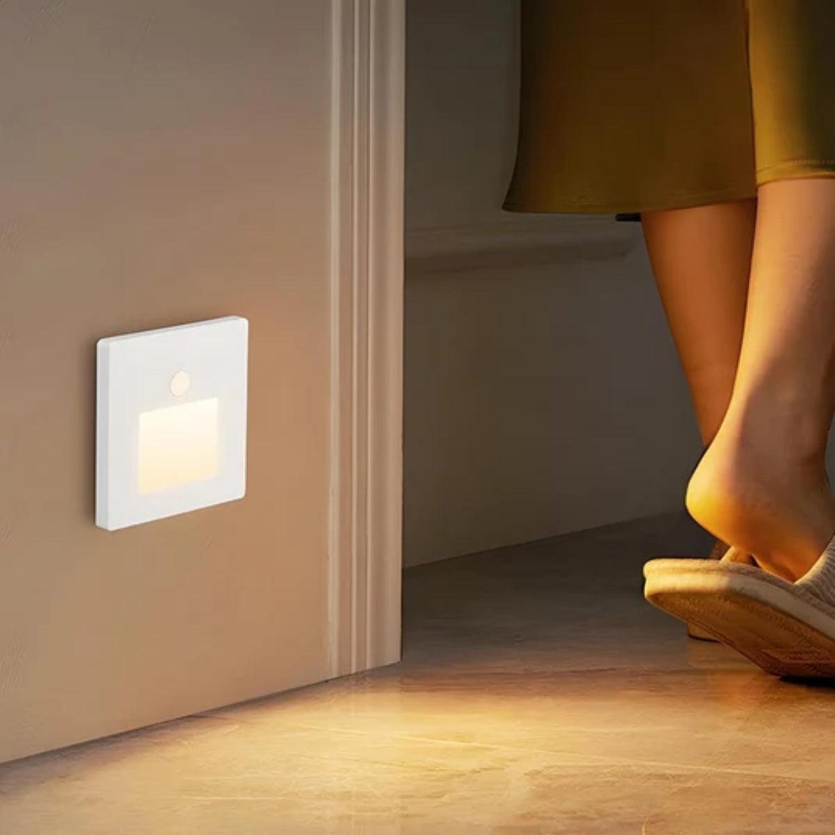 Recessed Minimalist LED Wall Light With For Hallway Or Staircase
