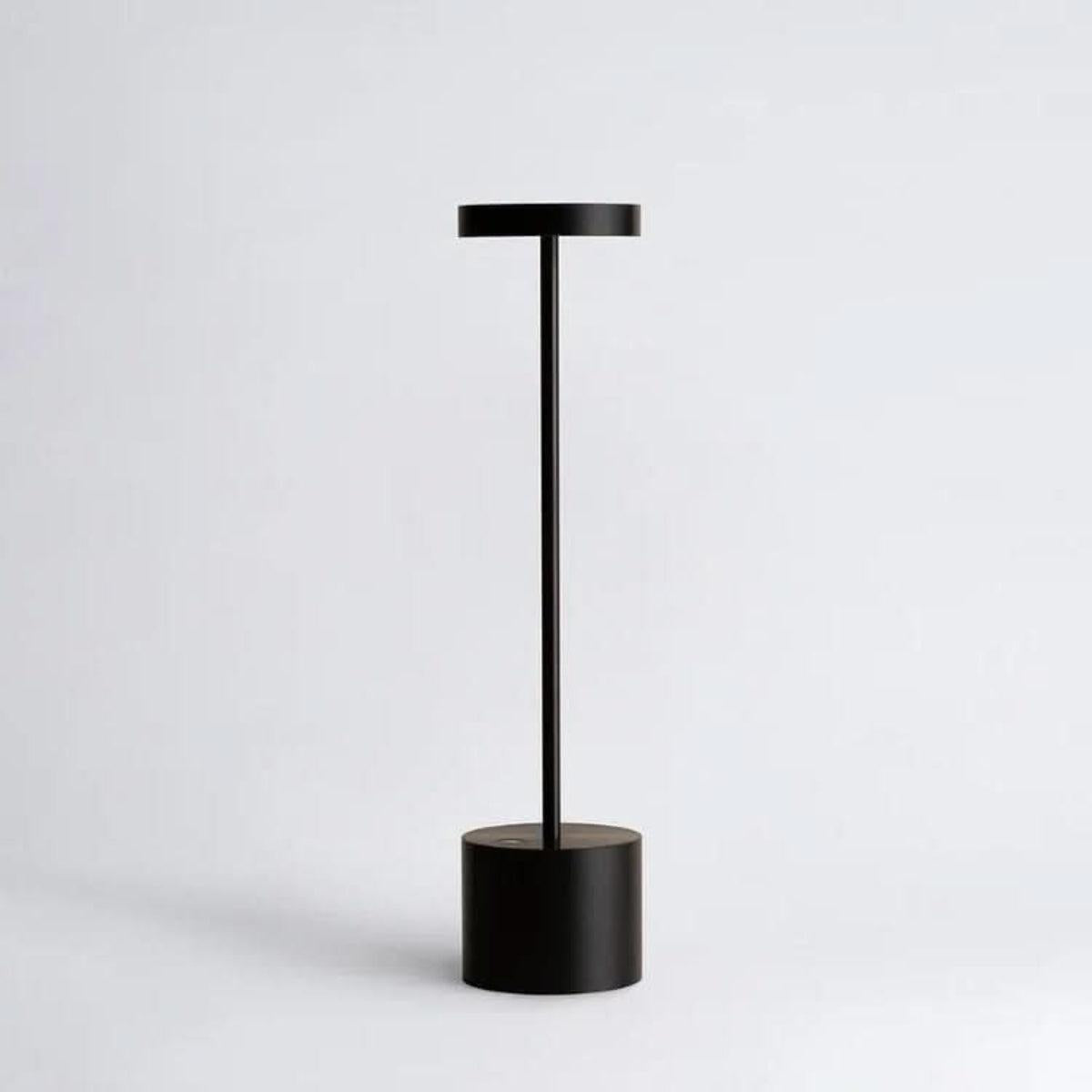 Rechargeable Cordless Table Lamp For Restaurant With Touch Dimming Technology