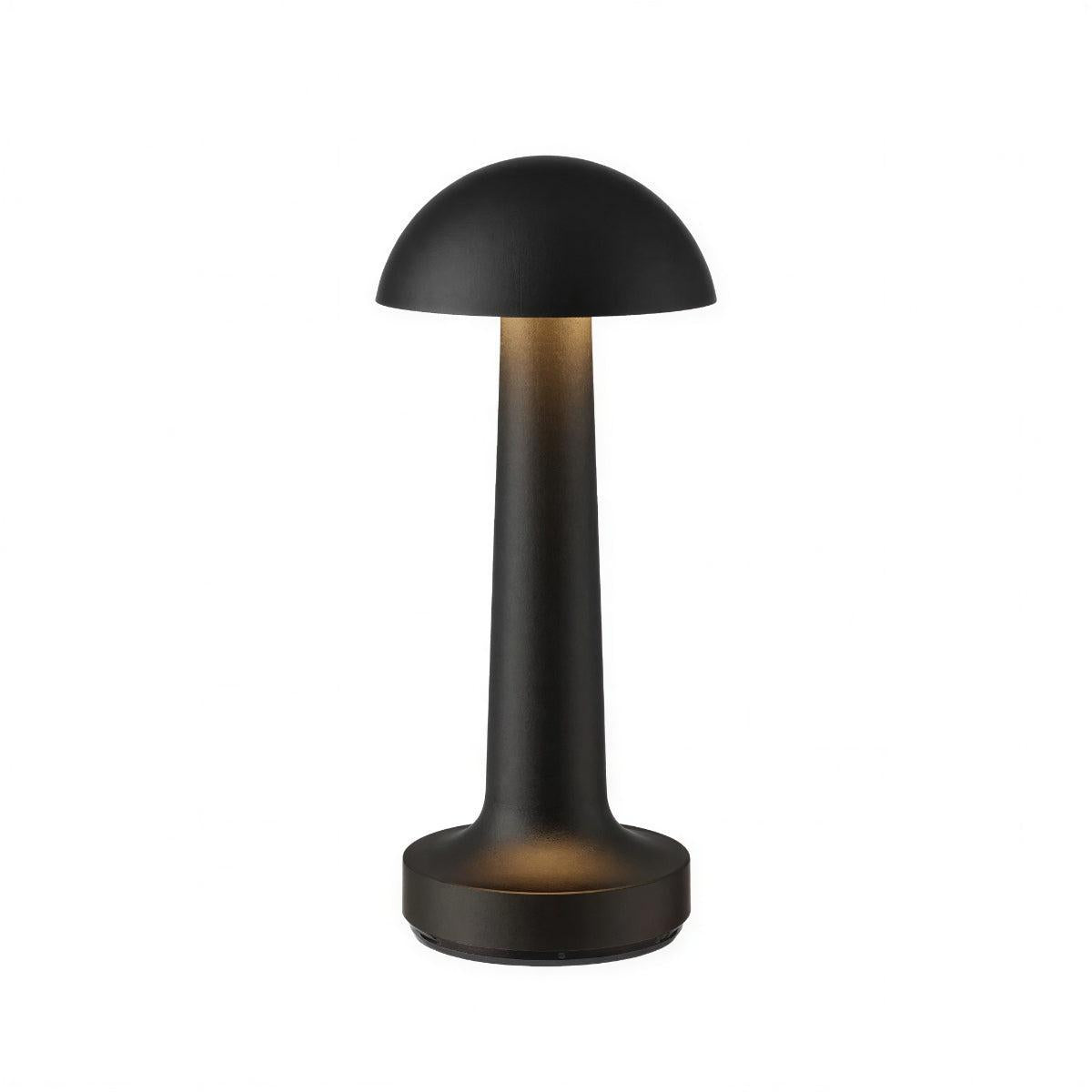 Restaurant Cordless Rechargeable Table Lamp With Touch Dimming
