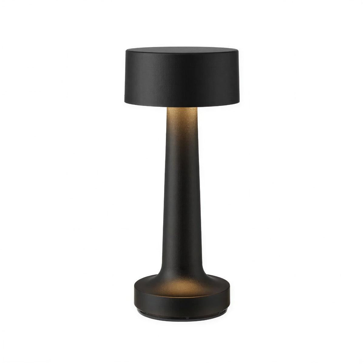 Restaurant Cordless Rechargeable Table Lamp With Touch Dimming