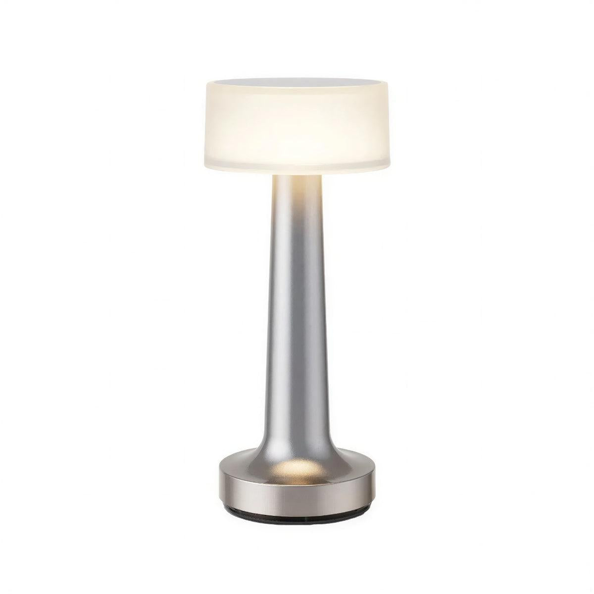 Restaurant Cordless Rechargeable Table Lamp With Touch Dimming