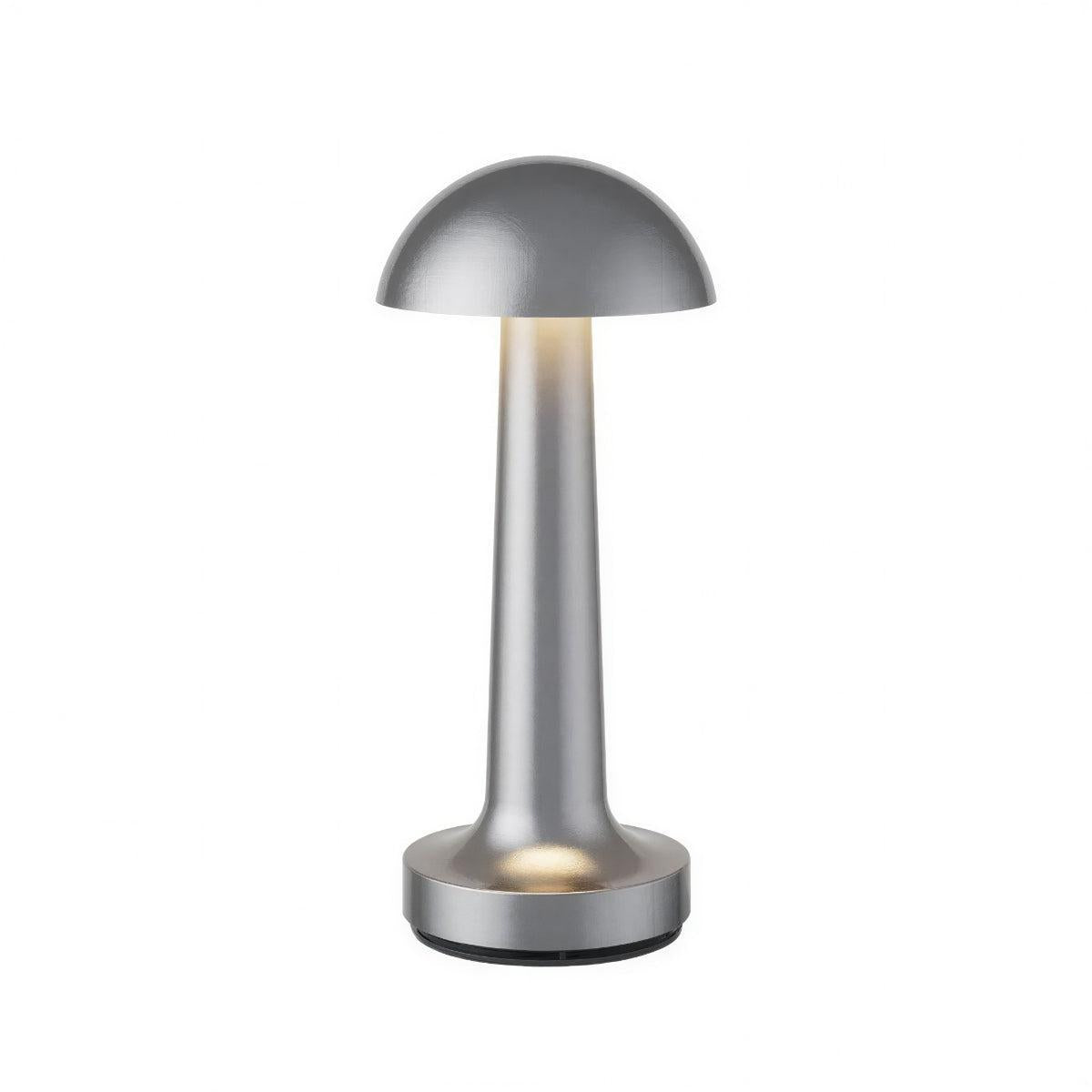 Restaurant Cordless Rechargeable Table Lamp With Touch Dimming