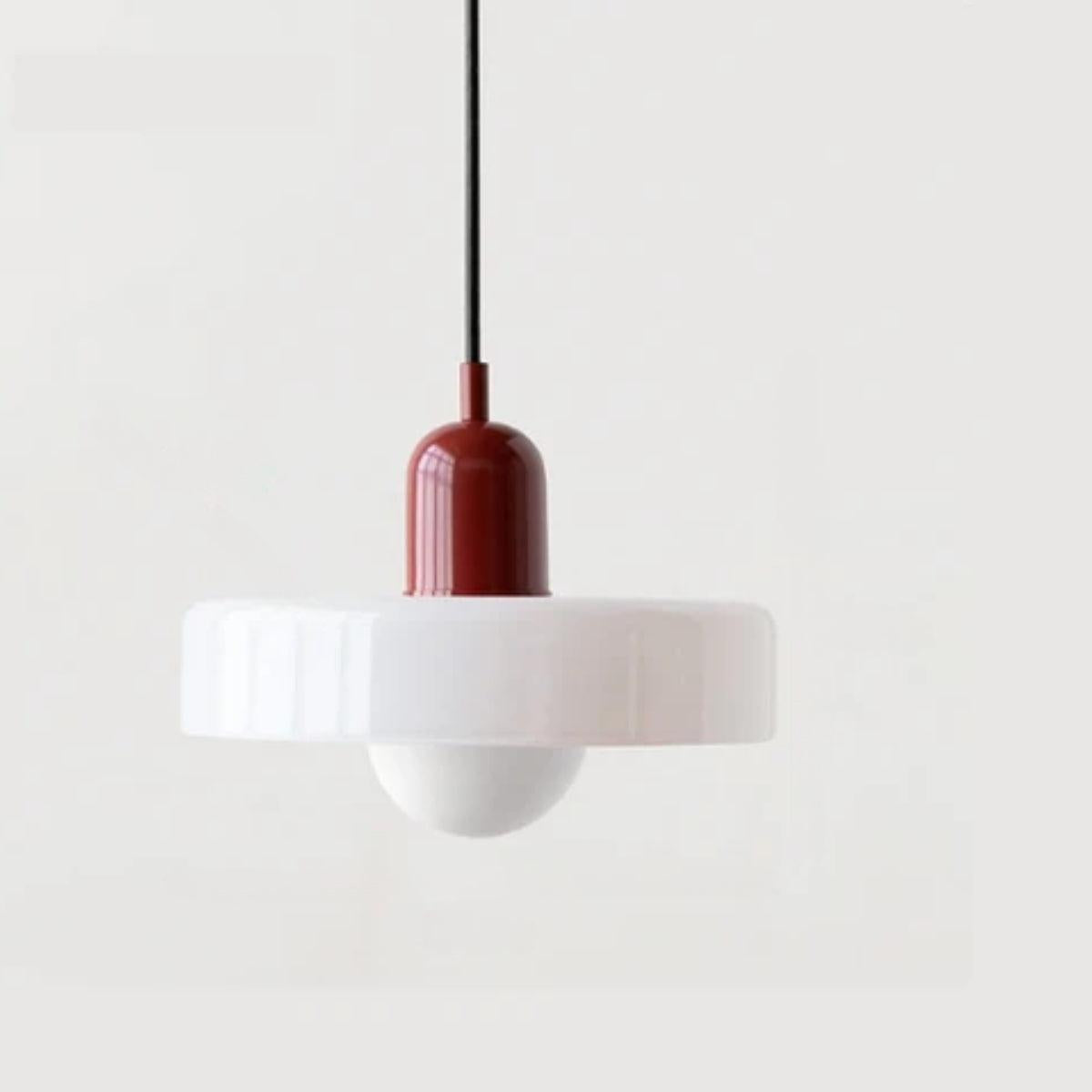 Retro Bauhaus Pendant Ceiling Light Fixture