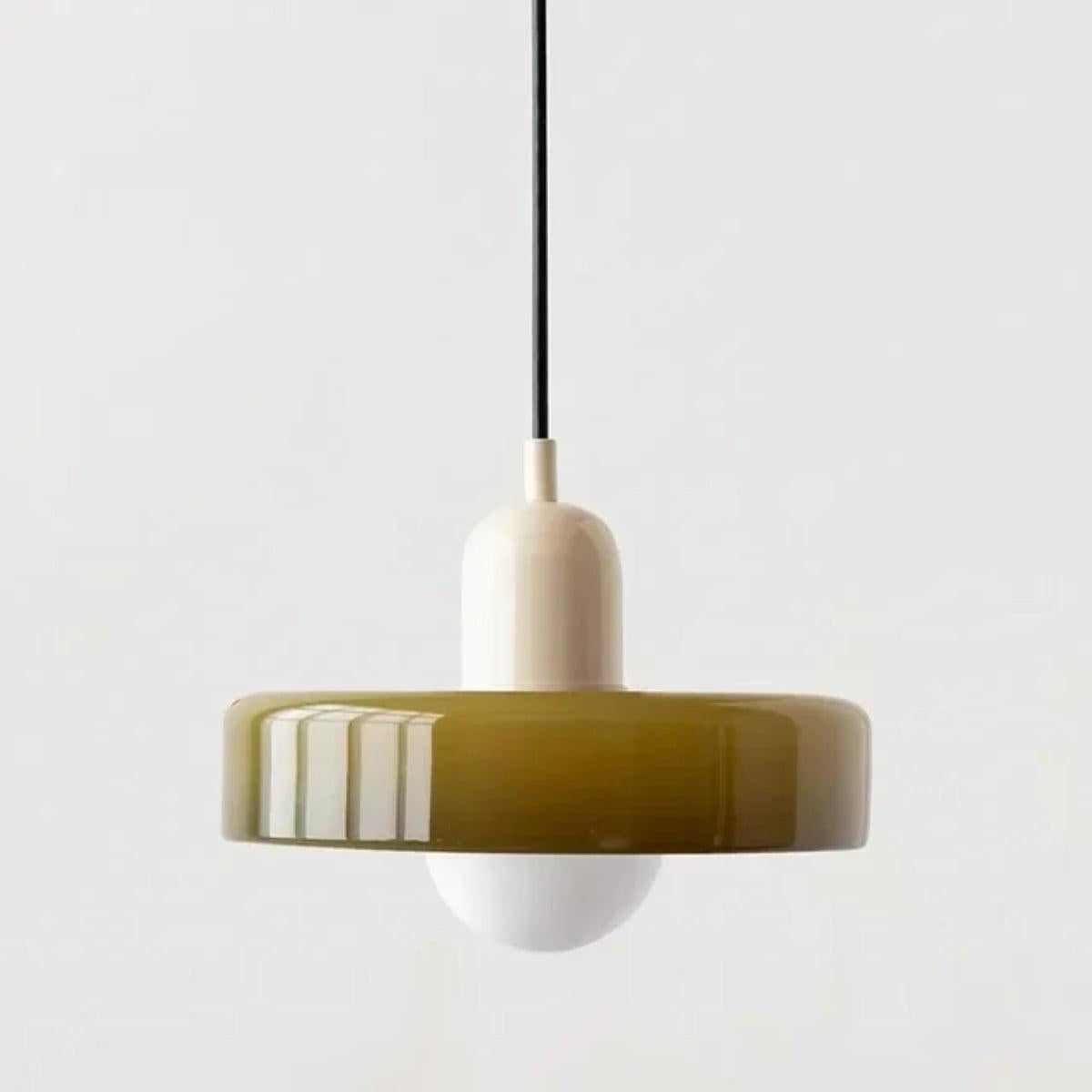 Retro Bauhaus Pendant Ceiling Light Fixture