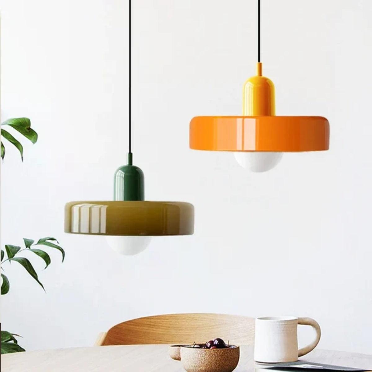 Retro Bauhaus Pendant Ceiling Light Fixture