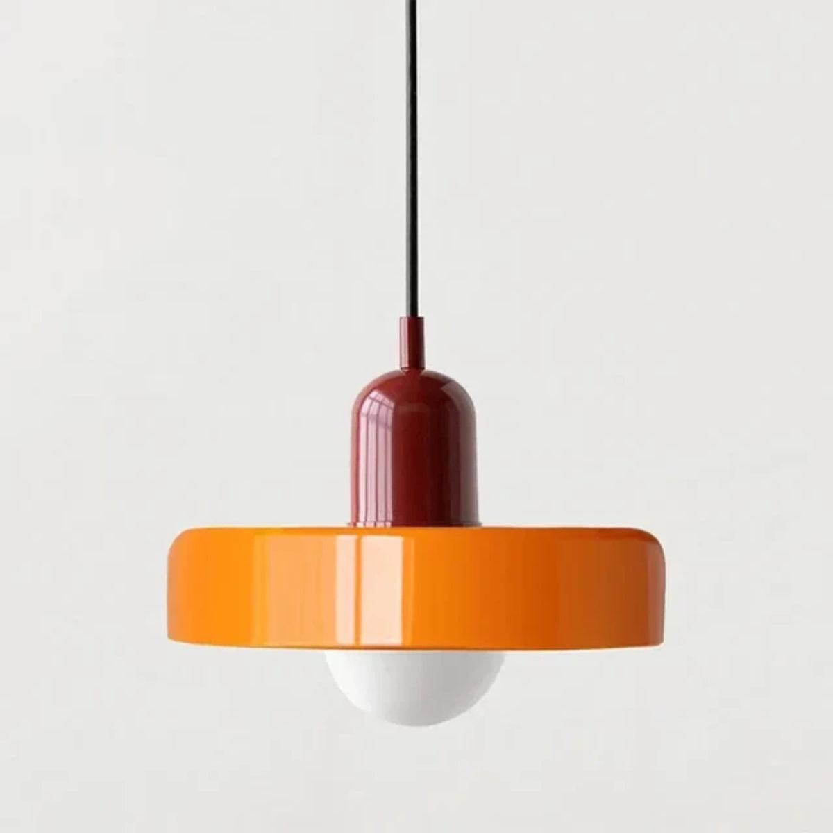 Retro Bauhaus Pendant Ceiling Light Fixture