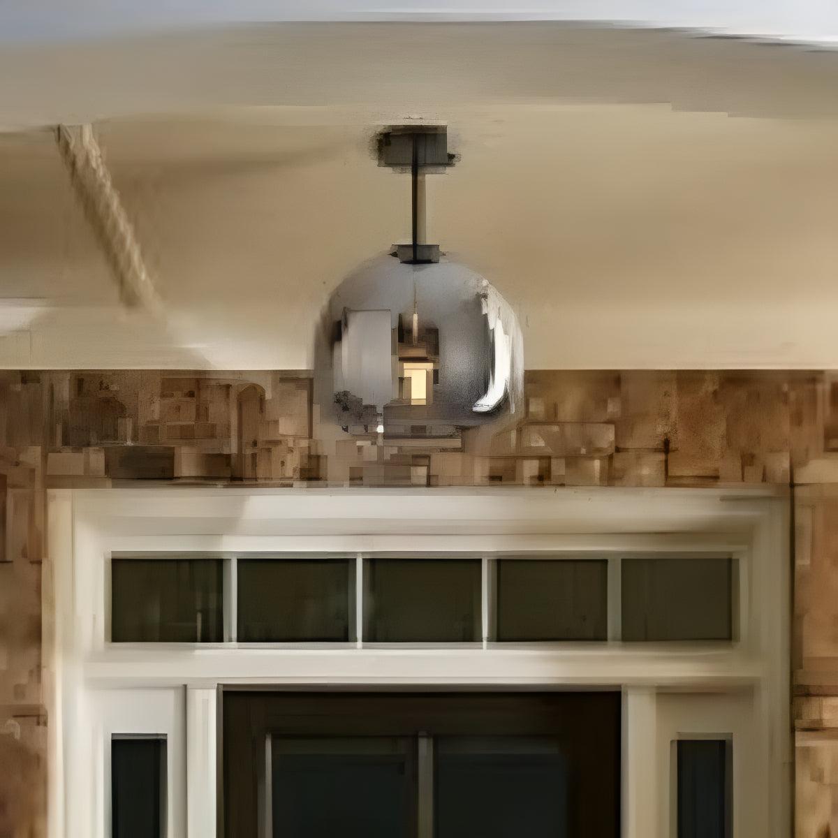 Retro Modern Ceiling Light Fixture for Bedroom and Hallway