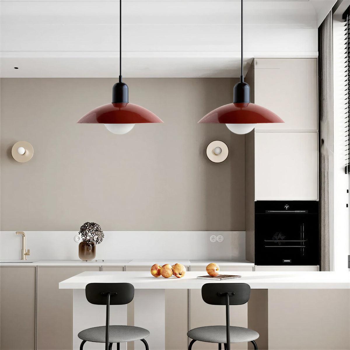 Retro Pendant Lighting With Adjustable Height