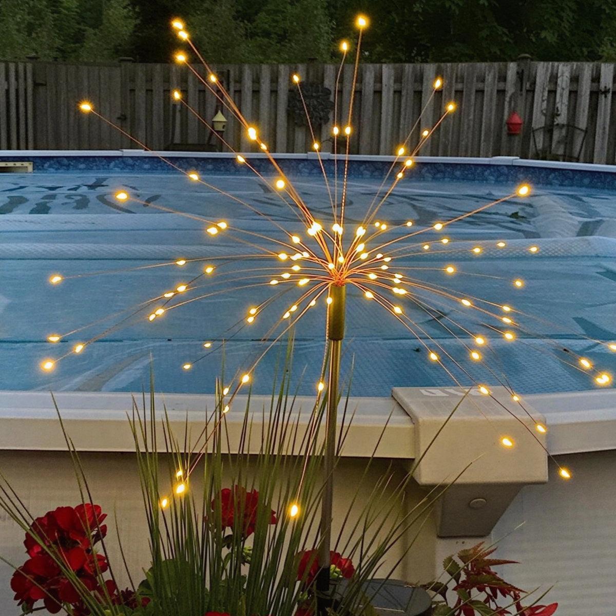 Solar Garden Fairy Lights for Yard