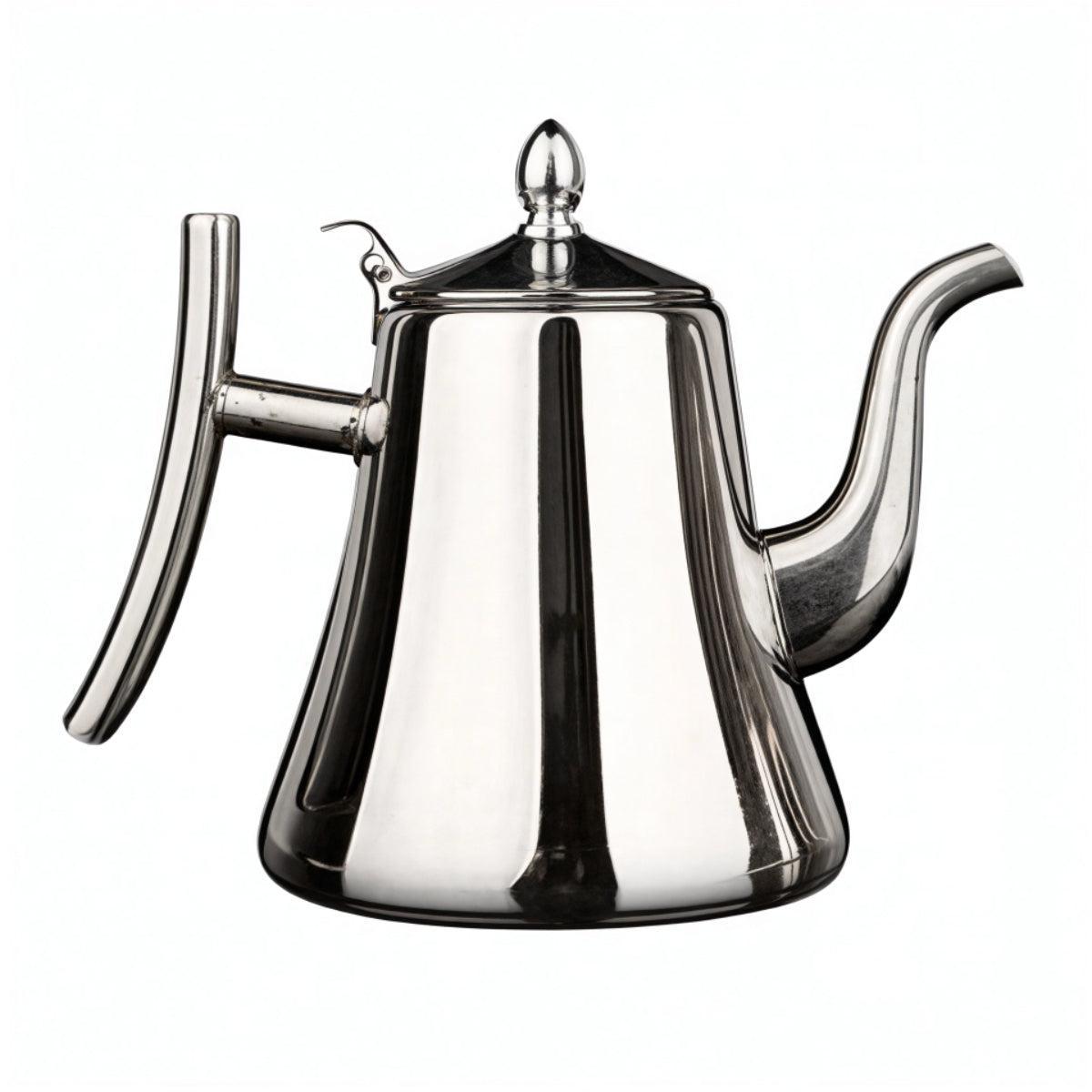 Stovetop Induction Tea Kettle With Built-In Filter For Water Boiling