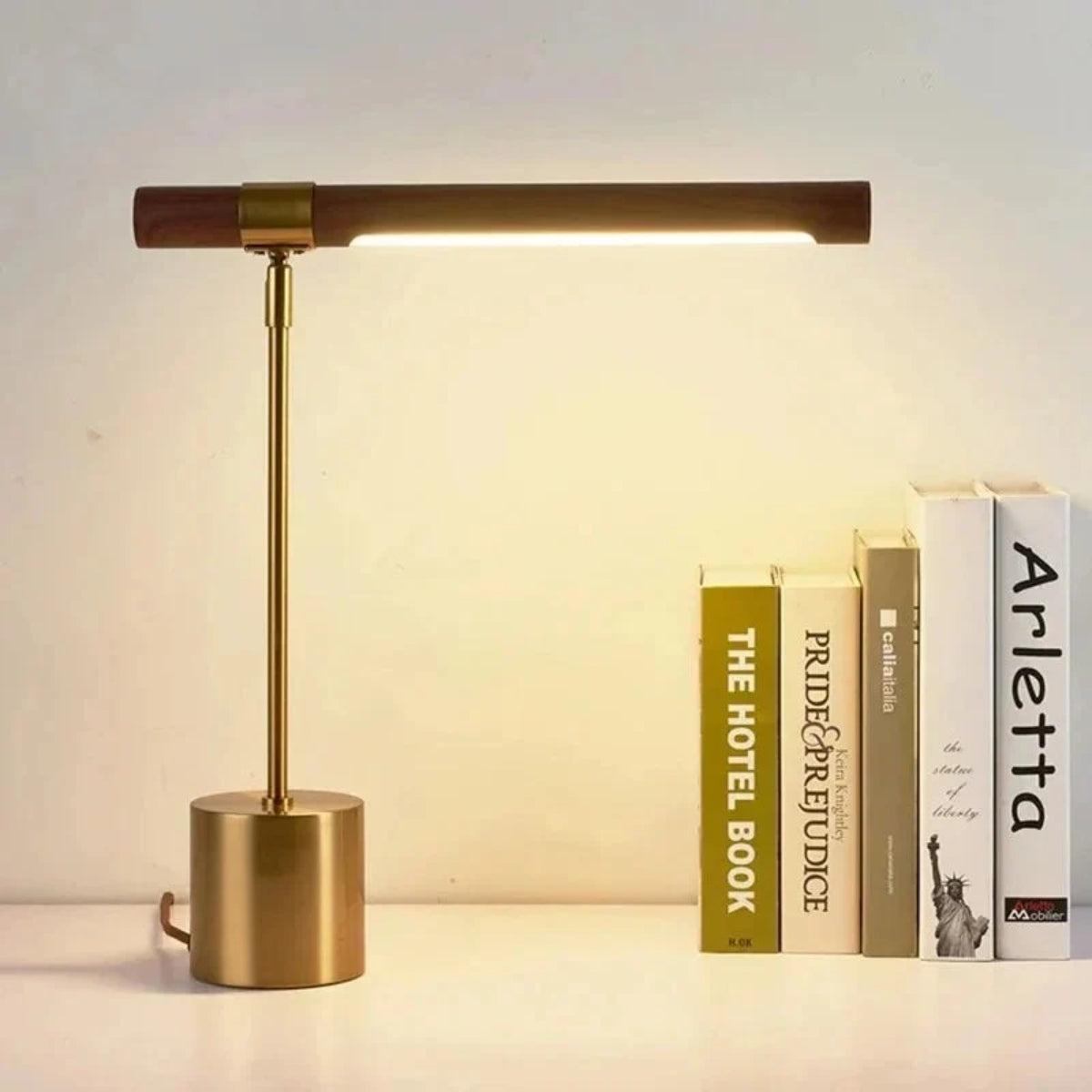 Table Lamp With Modern Minimalist Design For Desk