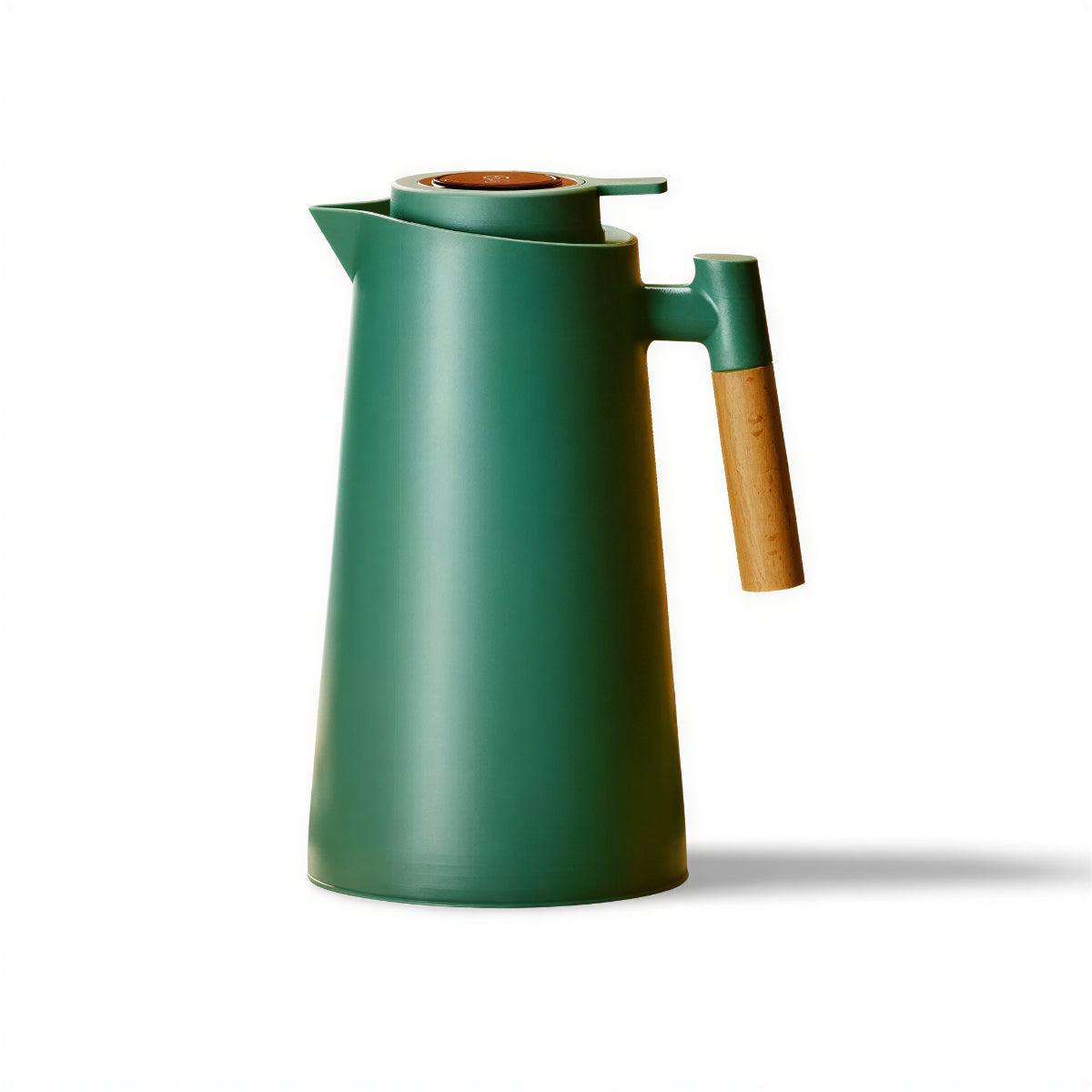 Thermal Insulated Temperature Controlled Jug With Temperature Display Lid