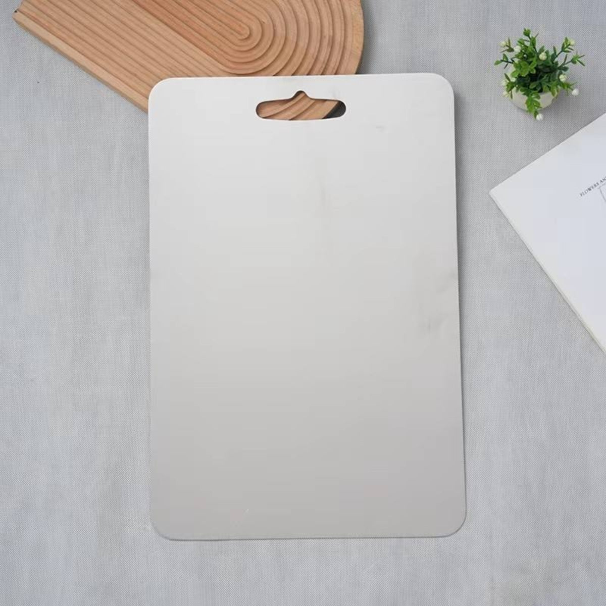 Titanium Chopping Cutting Board With Double Sided Dishwasher Compatible Surface