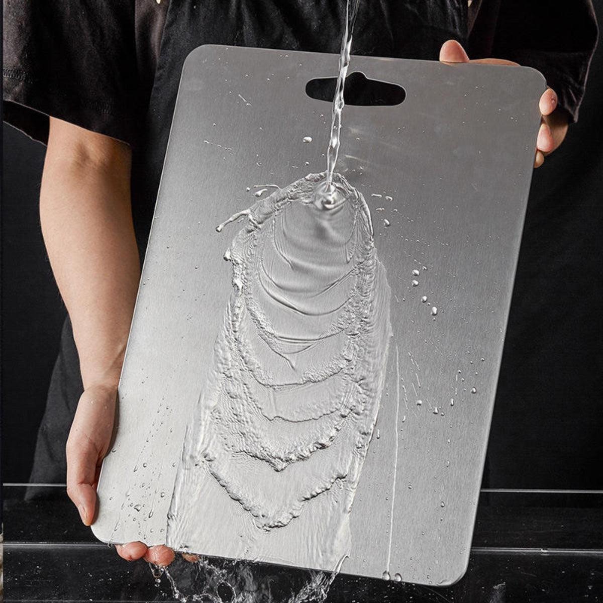 Titanium Chopping Cutting Board With Double Sided Dishwasher Compatible Surface