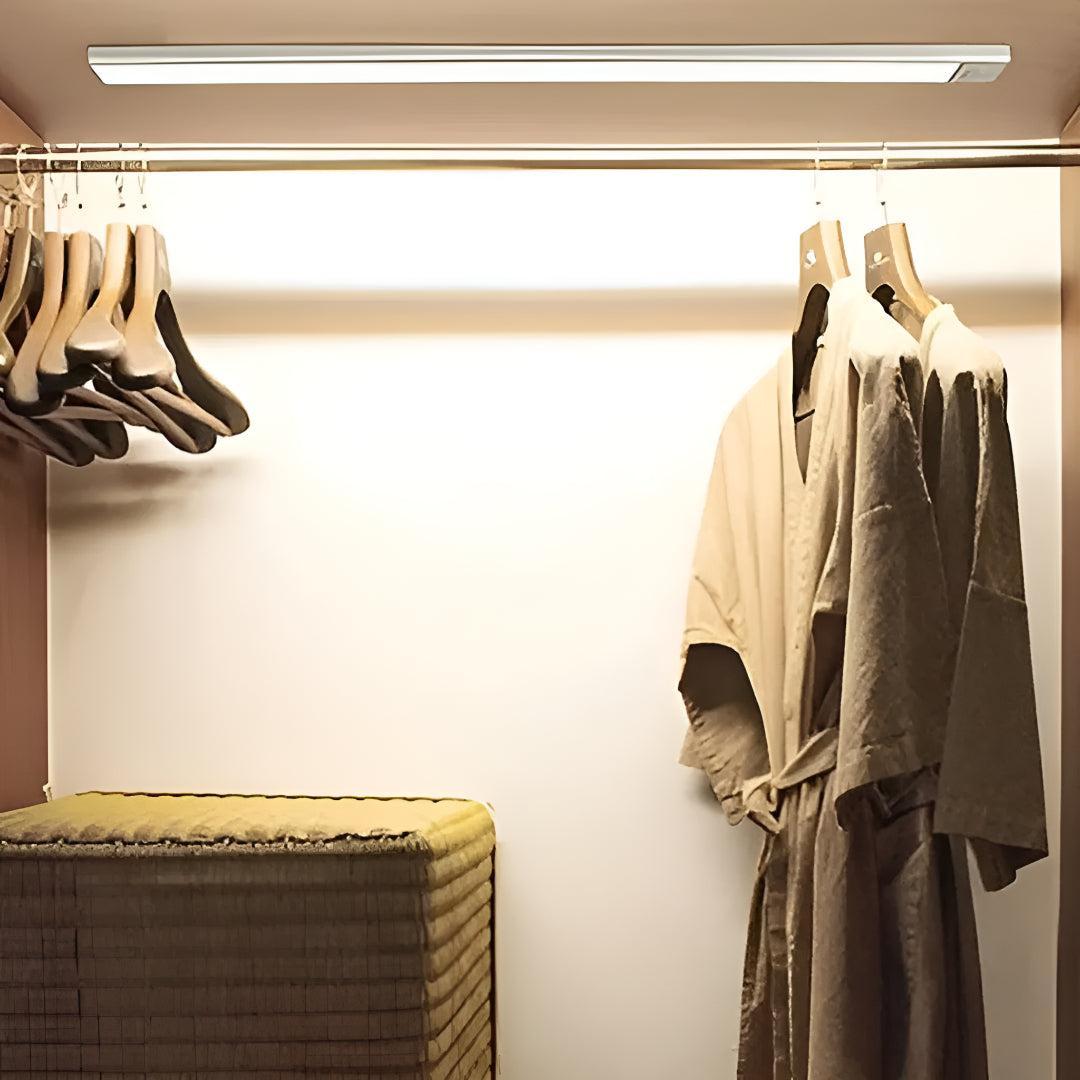 Under Cabinet Motion Sensor Light Bar With Rechargeable Battery