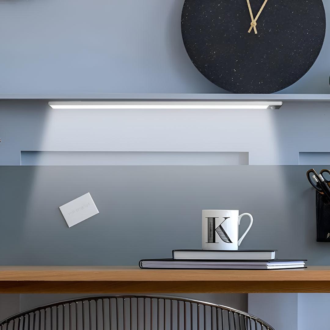 Under Cabinet Motion Sensor Light Bar With Rechargeable Battery