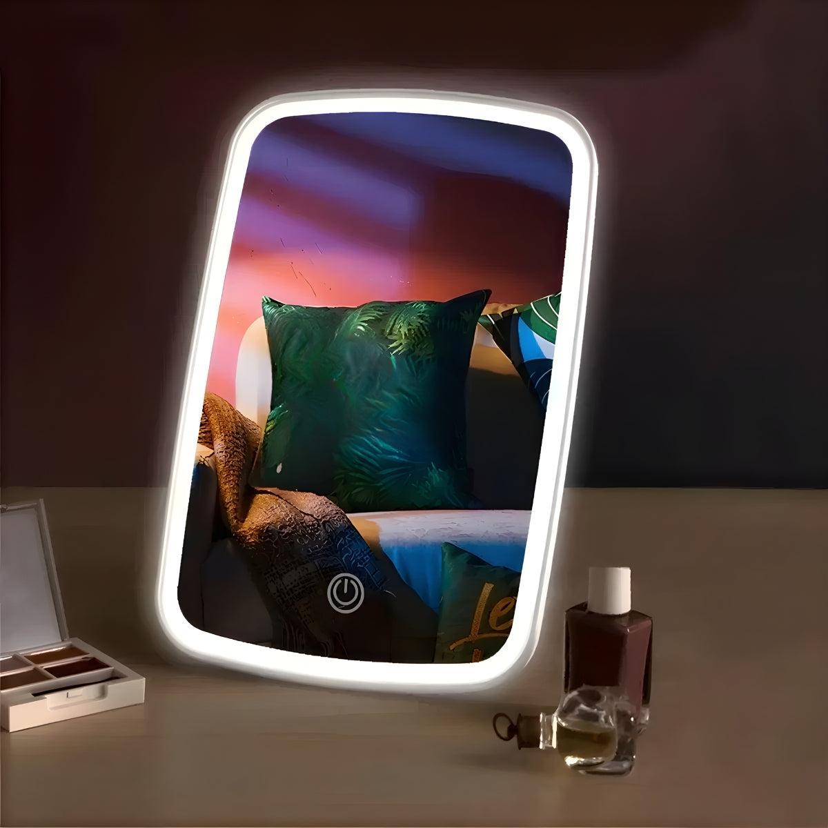 Vanity Mirror With Light And Smart Touch Dimming For Makeup