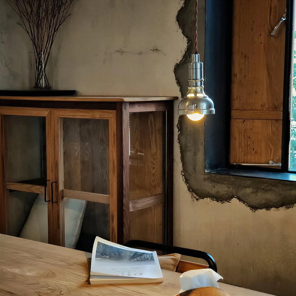 Vintage Metal Pendant Lighting Fixture