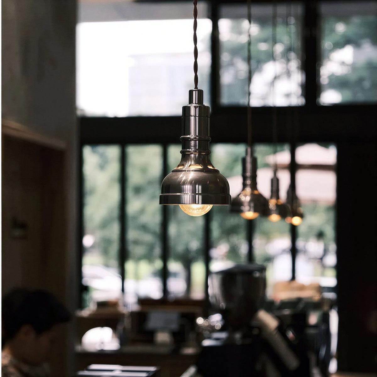Vintage Metal Pendant Lighting Fixture