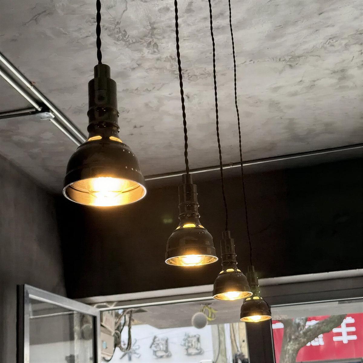 Vintage Metal Pendant Lighting Fixture