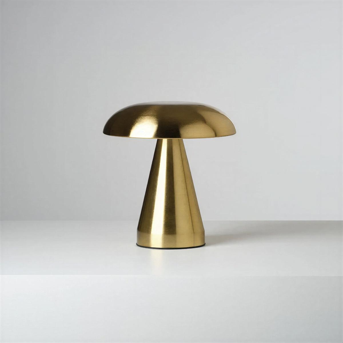 Vintage Mushroom Styled Table Lamp With Warm Illumination