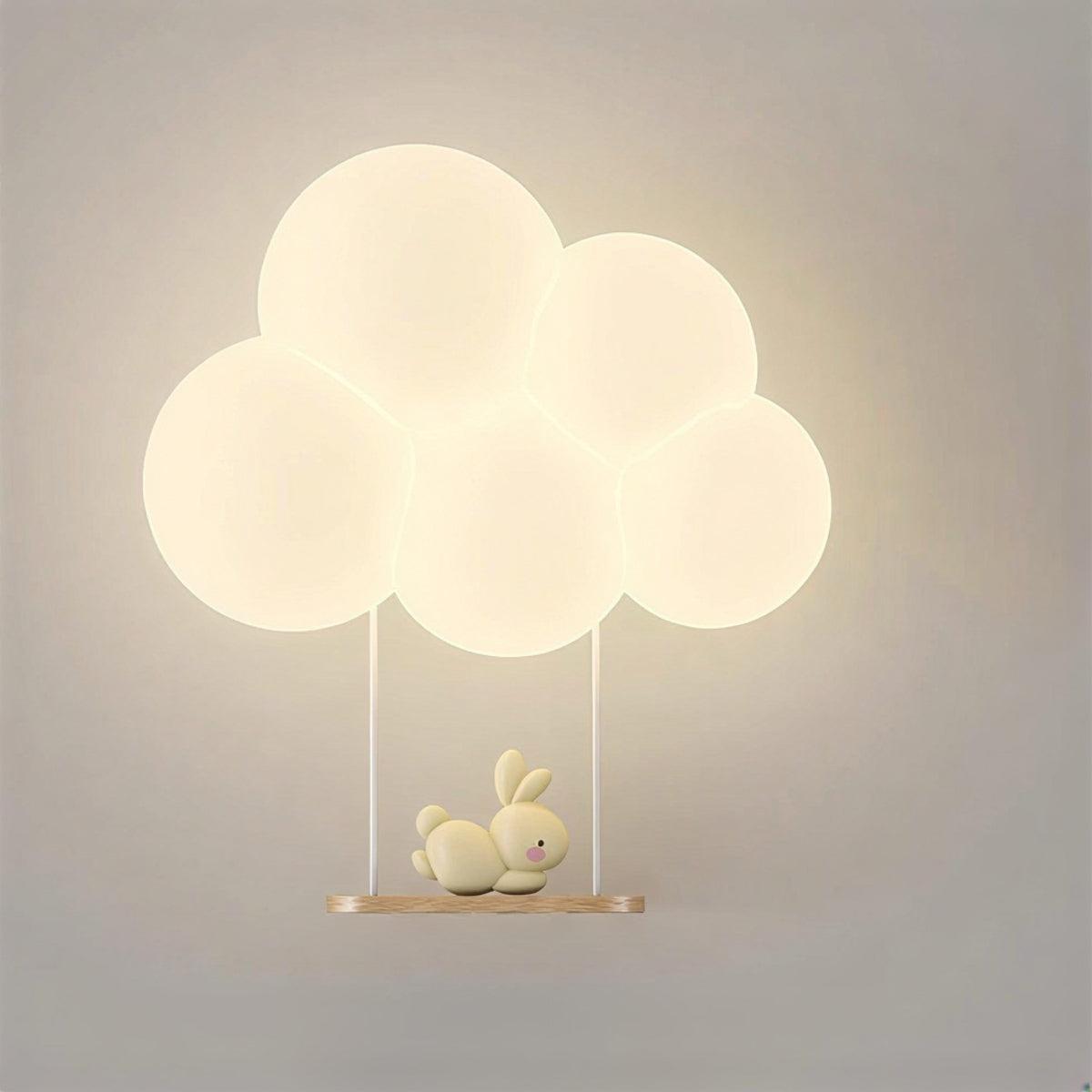 Wall Lamp With Cute Decorative Cloud Design For Atmospheric Lighting