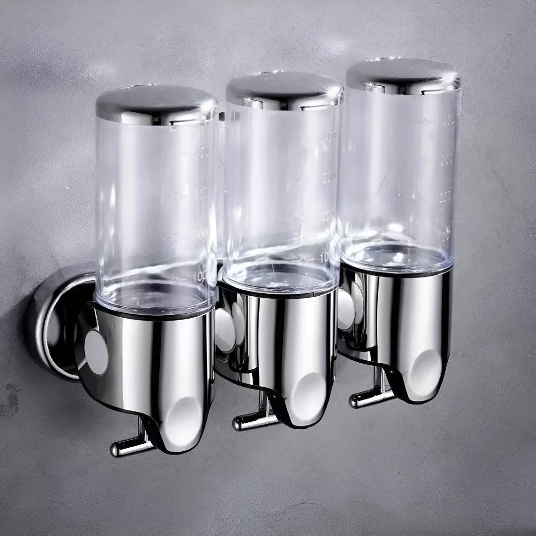 Wall Mounted Soap Dispenser for Bathroom with Pump Action