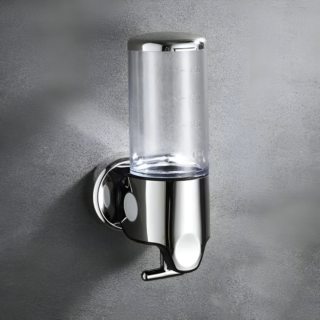 Wall Mounted Soap Dispenser for Bathroom with Pump Action