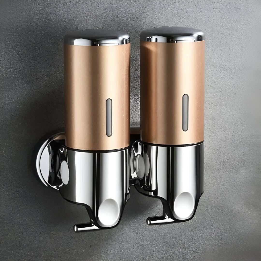 Wall Mounted Soap Dispenser for Bathroom with Pump Action