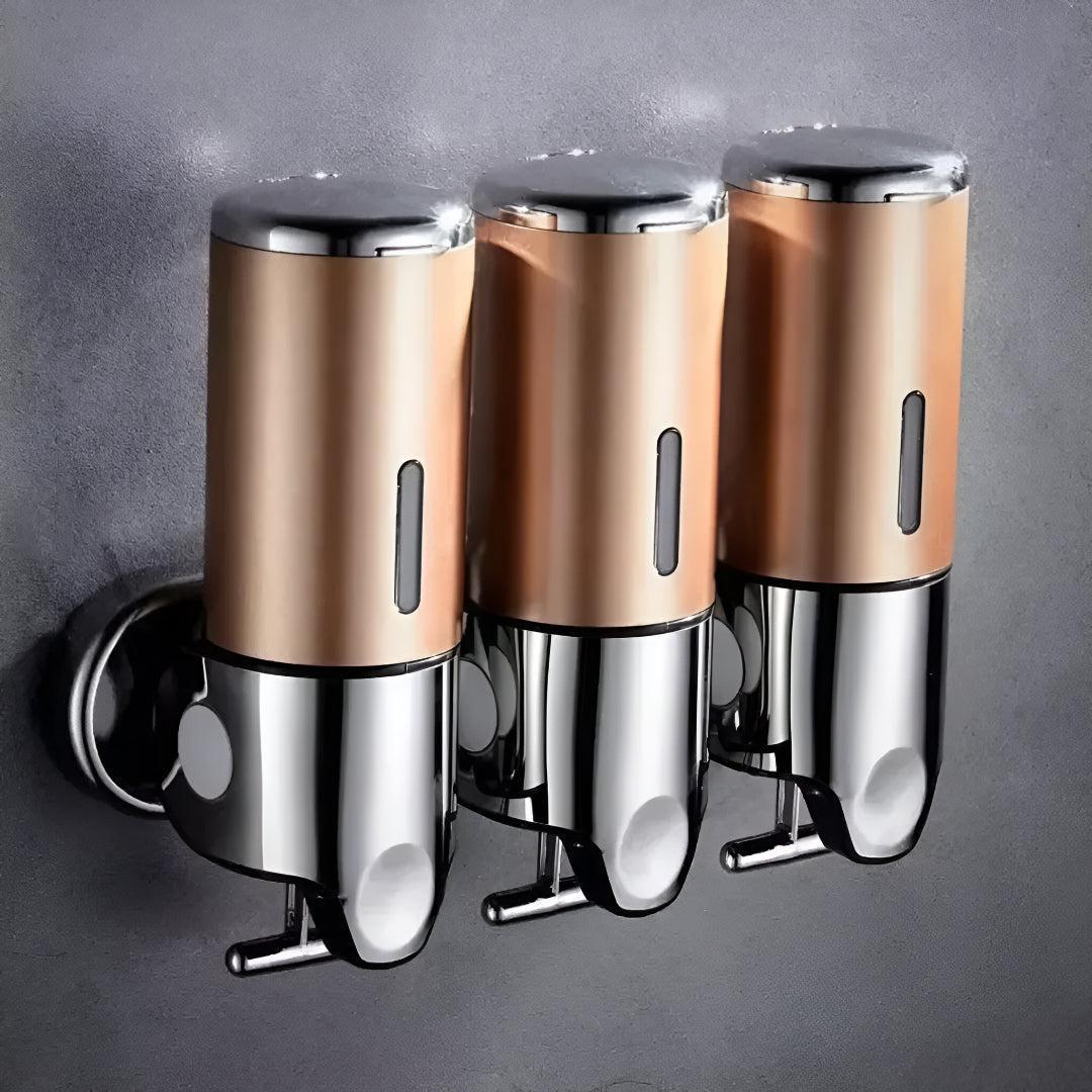 Wall Mounted Soap Dispenser for Bathroom with Pump Action