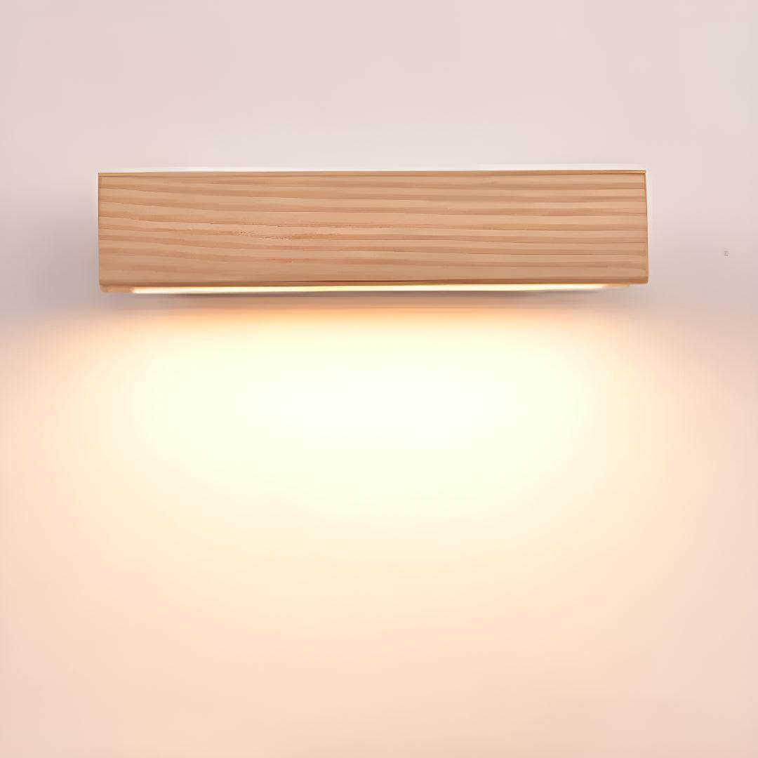 Wall Sconce Light With Modern Angled Design