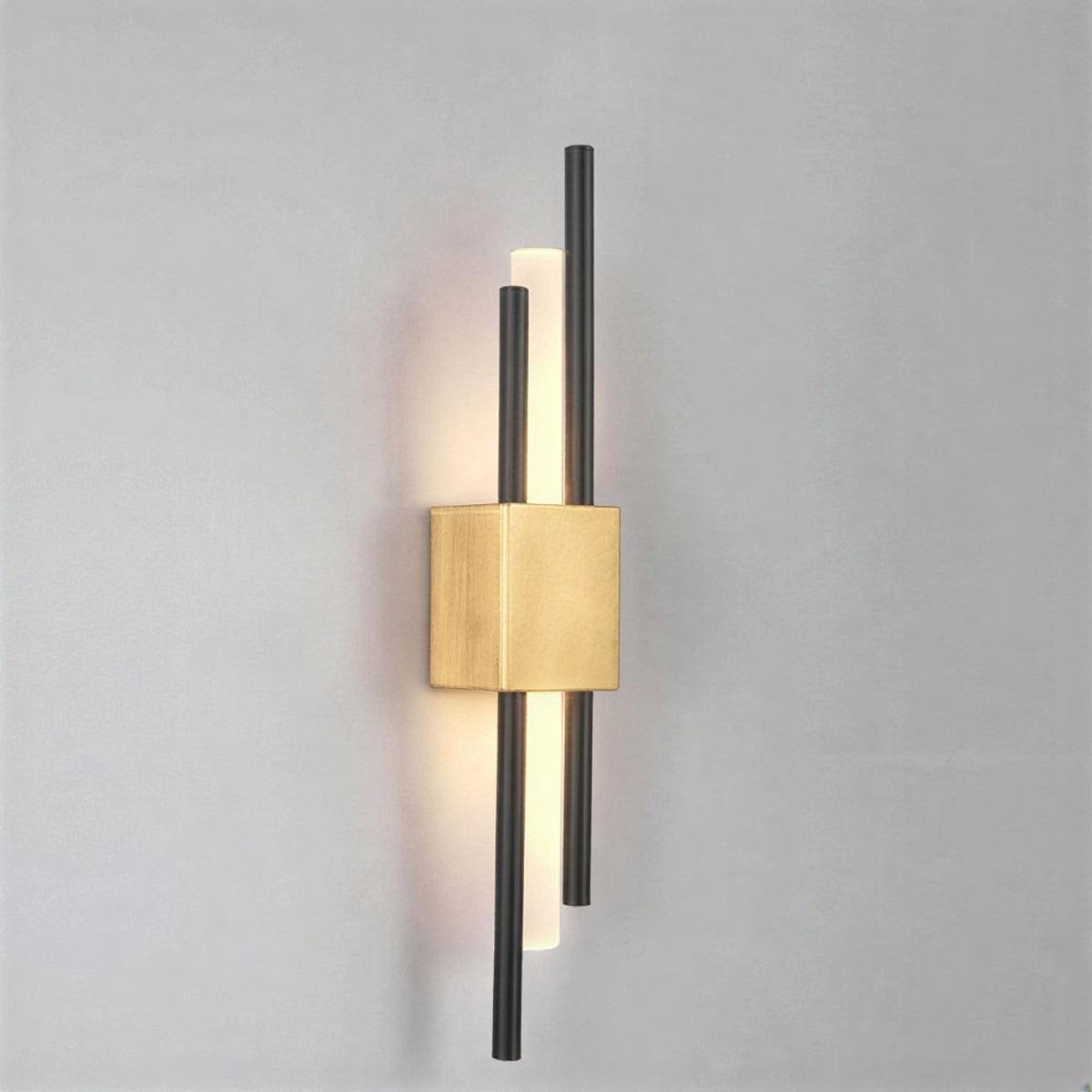 Wall Sconce Light With Modern Decorative Vertical Lighting