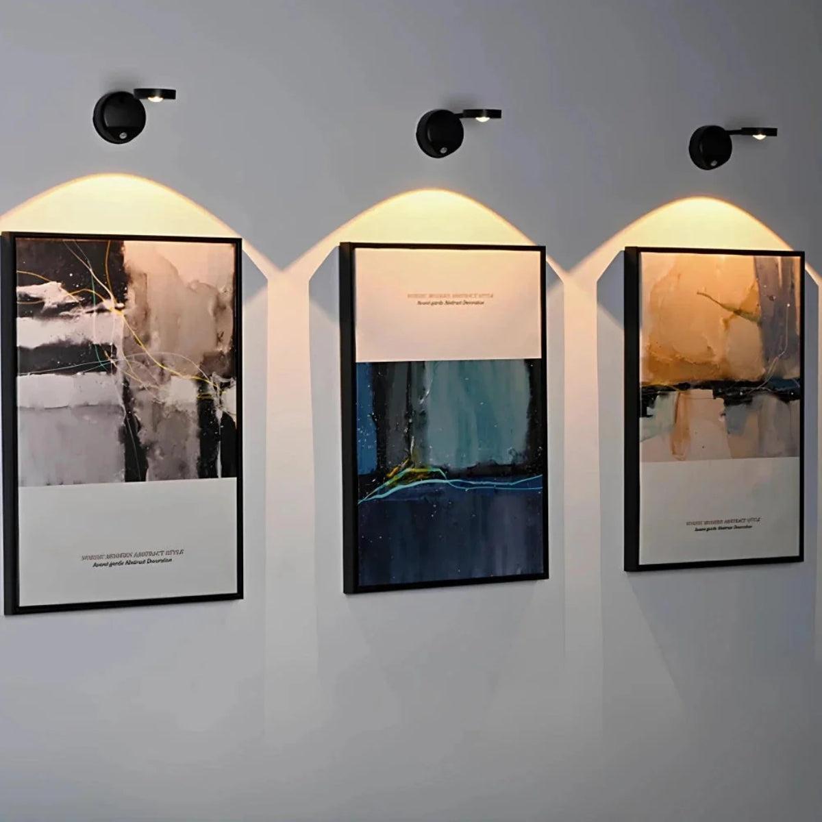 Wall Sconce With Motion Sensor And Adhesive Mounting