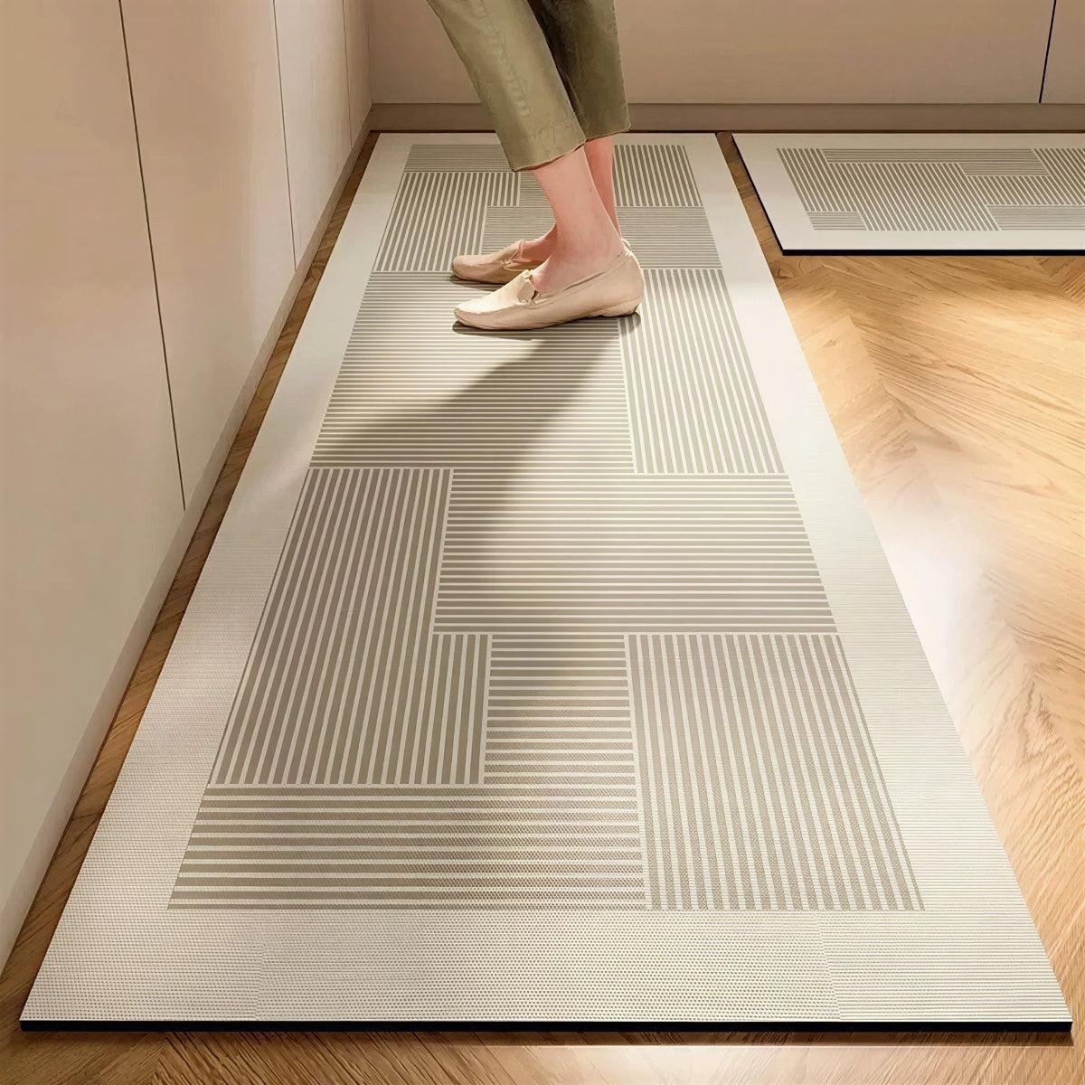 Washable Kitchen Runner Mat Rug With Non Slip Backing