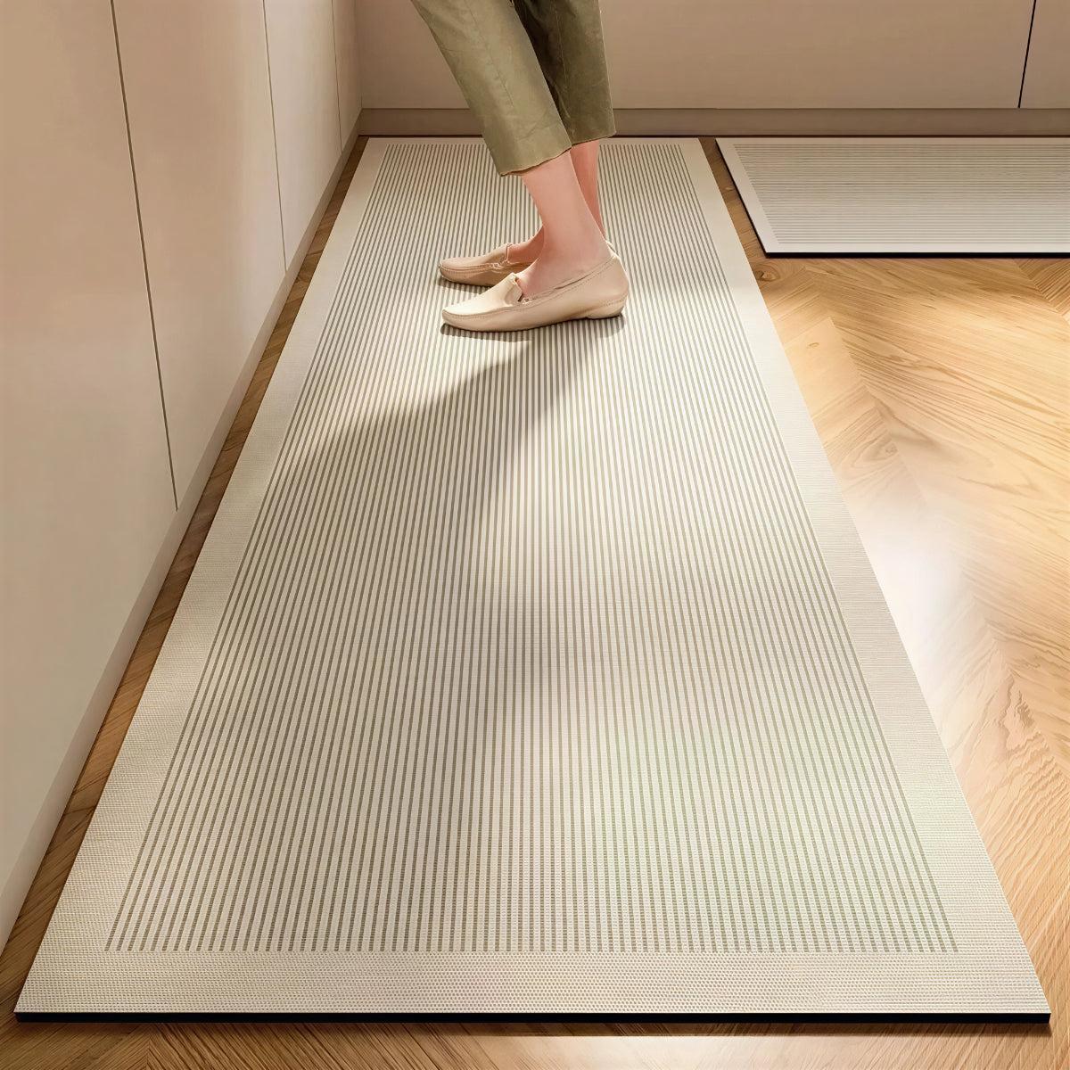 Washable Kitchen Runner Mat Rug With Non Slip Backing