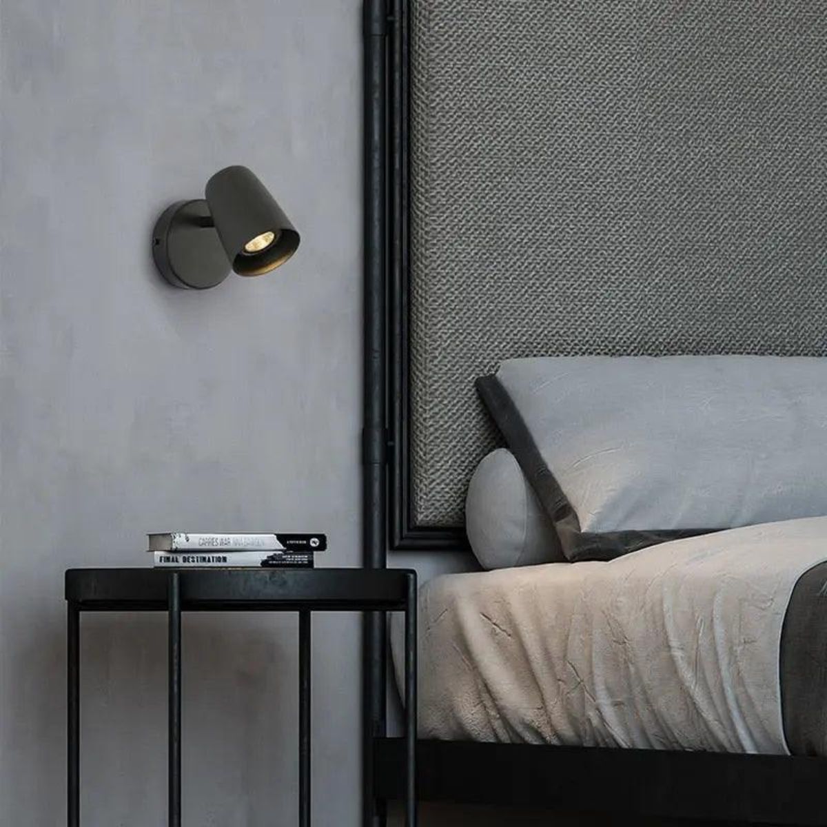 Nordic Bedside Wall Sconce Light With Minimalist Design
