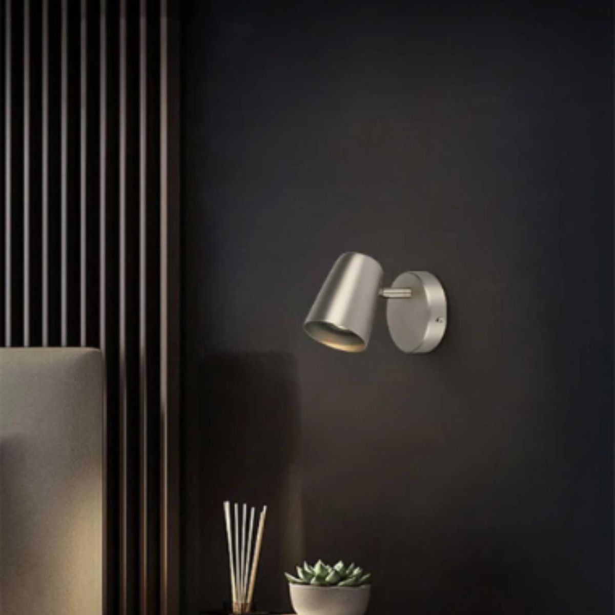 Nordic Bedside Wall Sconce Light With Minimalist Design