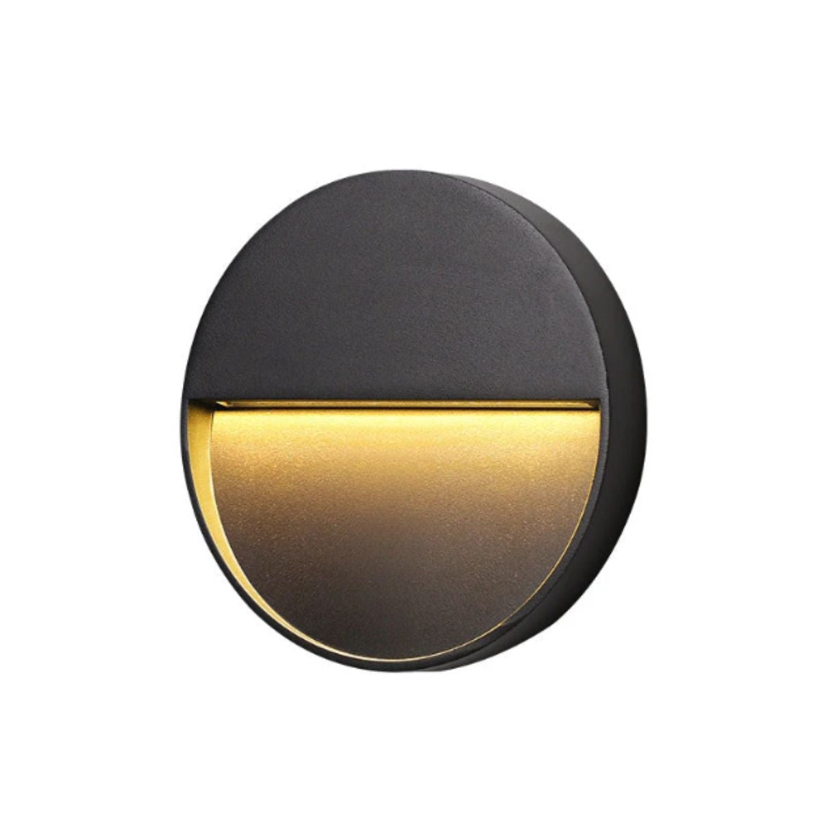 Modern Circular Wall Mounted Light For Hallways And Staircases