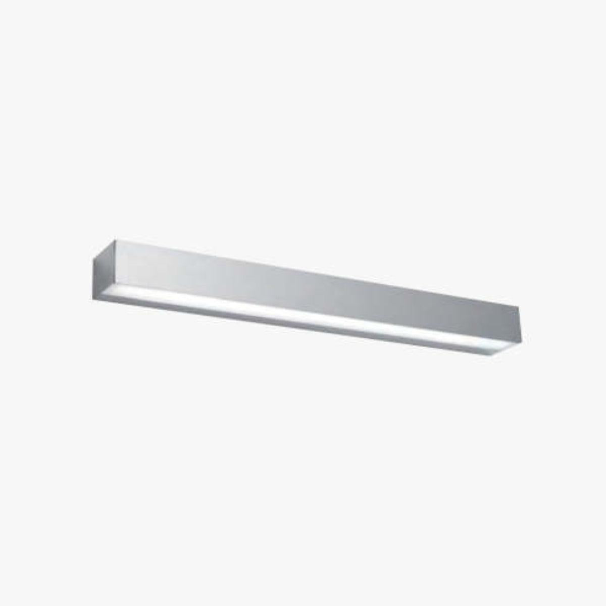 Above Mirror Bathroom Vanity Light Fixture With Modern Linear Design