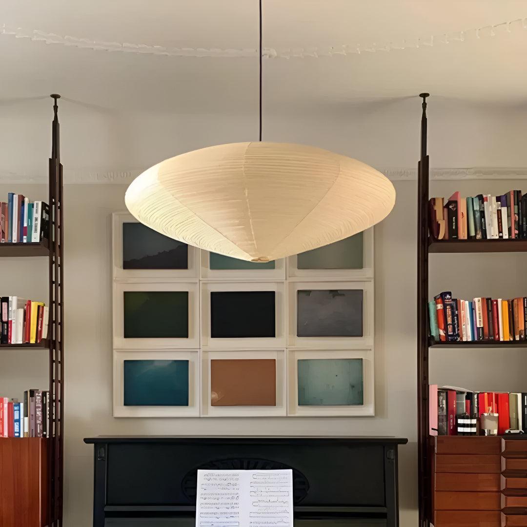 Akari Paper Lamp Pendant Light With Modern Design