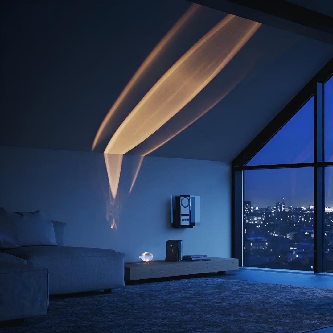 Atman Sunset Light Projector with Ambient Glow Effect