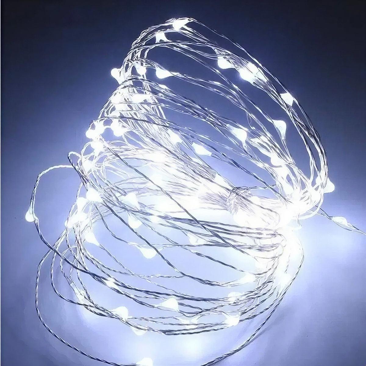 Battery Operated LED Fairy String Lights