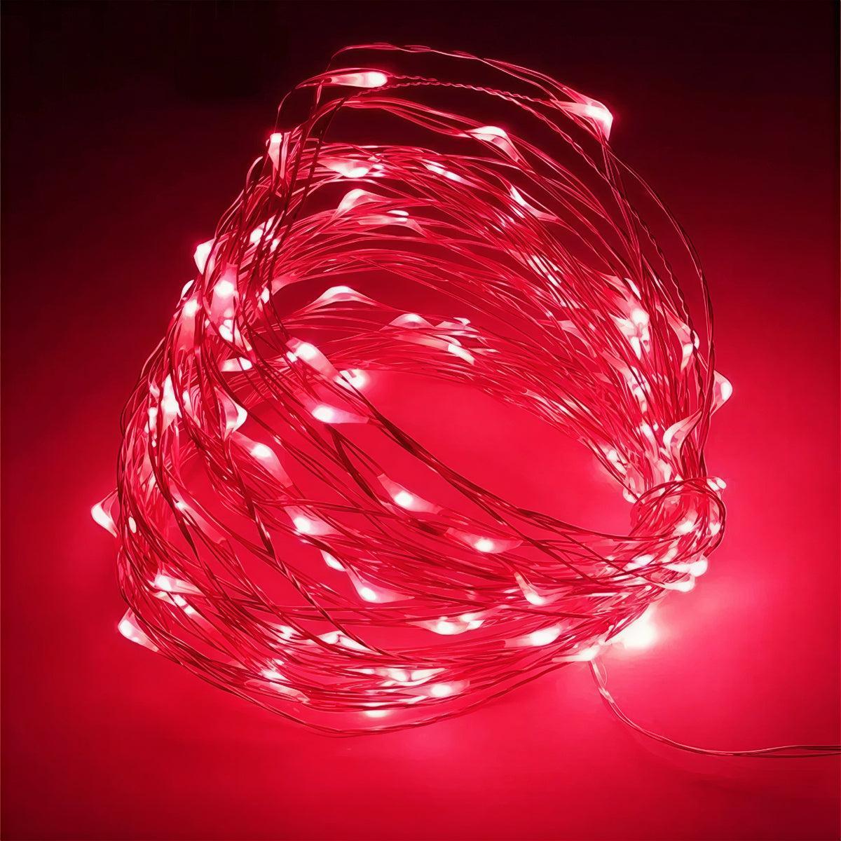 Battery Operated LED Fairy String Lights