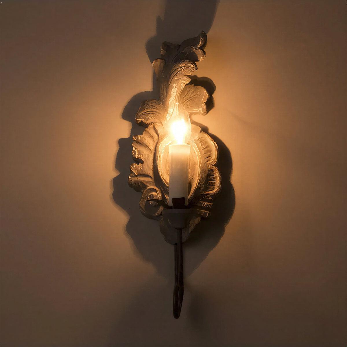 Candle Wall Sconce Light for Vintage Decor