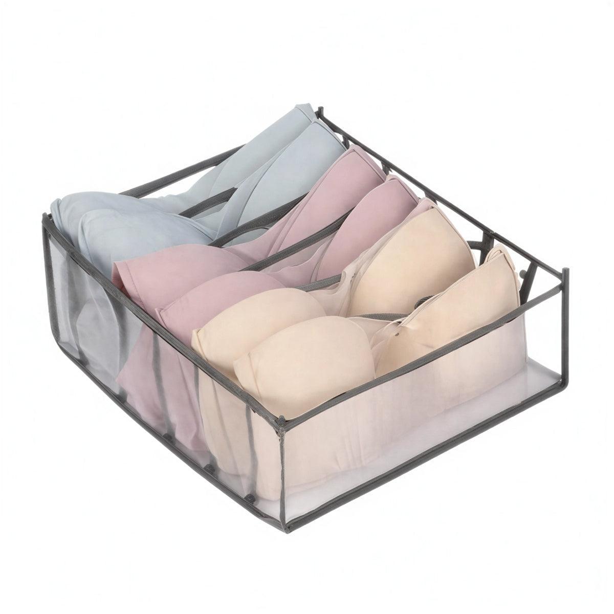 Closet Drawer Organizer System For Neatly Organizing Clothes And Dressers