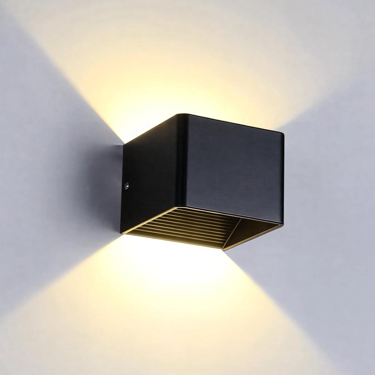 Color Changing LED Wall Light With Remote Control