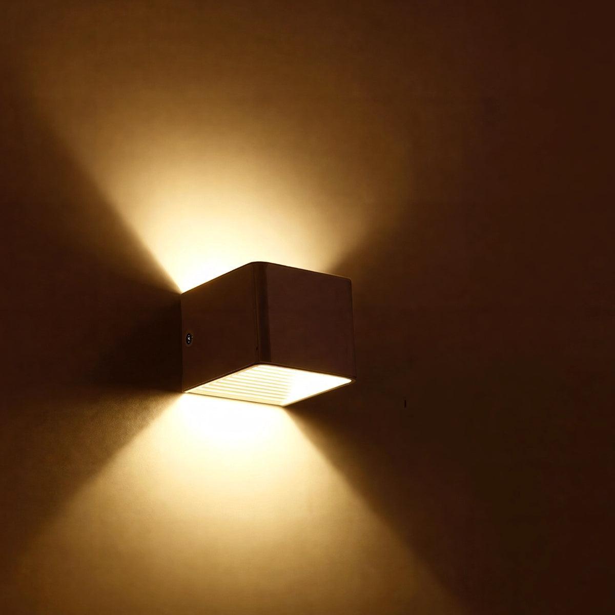 Color Changing LED Wall Light With Remote Control