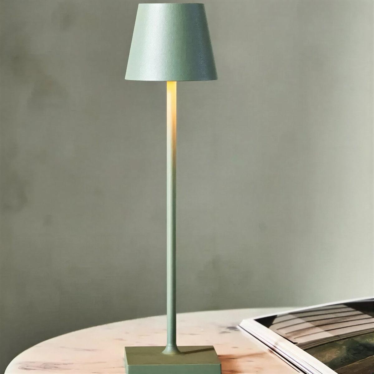 Cordless Touch Control Table Lamp with USB-C Charging