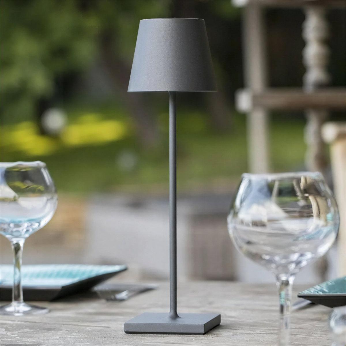 Cordless Touch Control Table Lamp with USB-C Charging