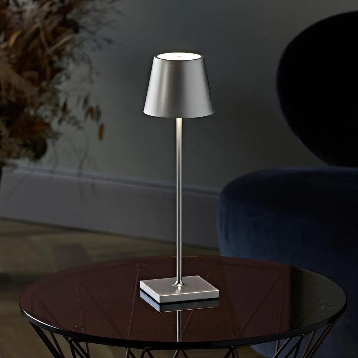 Cordless Touch Control Table Lamp with USB-C Charging